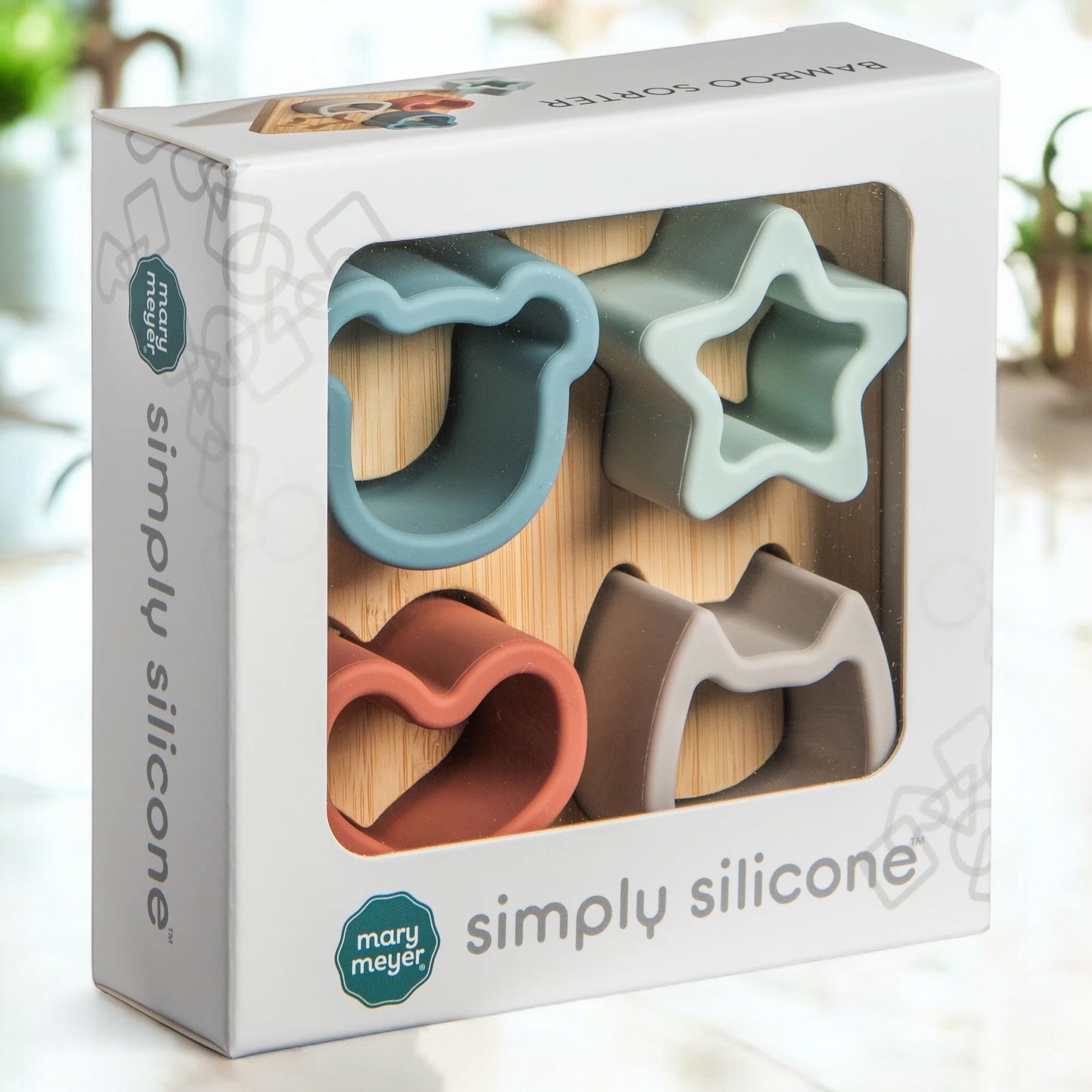 Mary Meyer Simply Silicone Bamboo Sorter