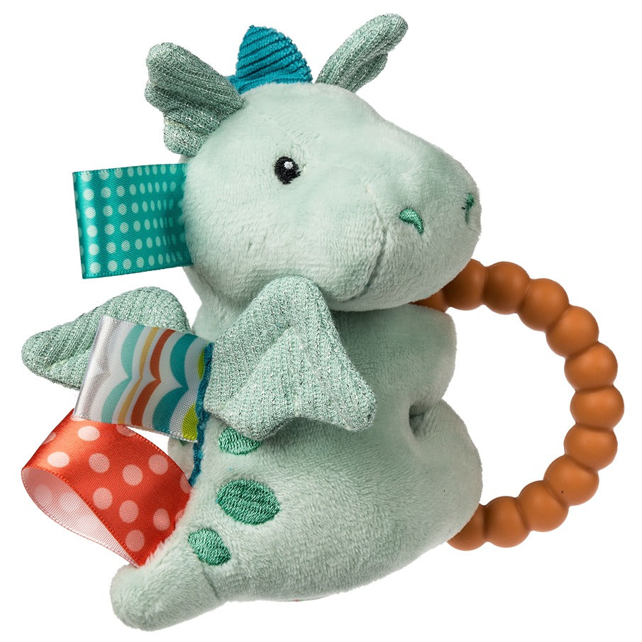 Mary Meyer Taggies Drax Dragon Teether Rattle