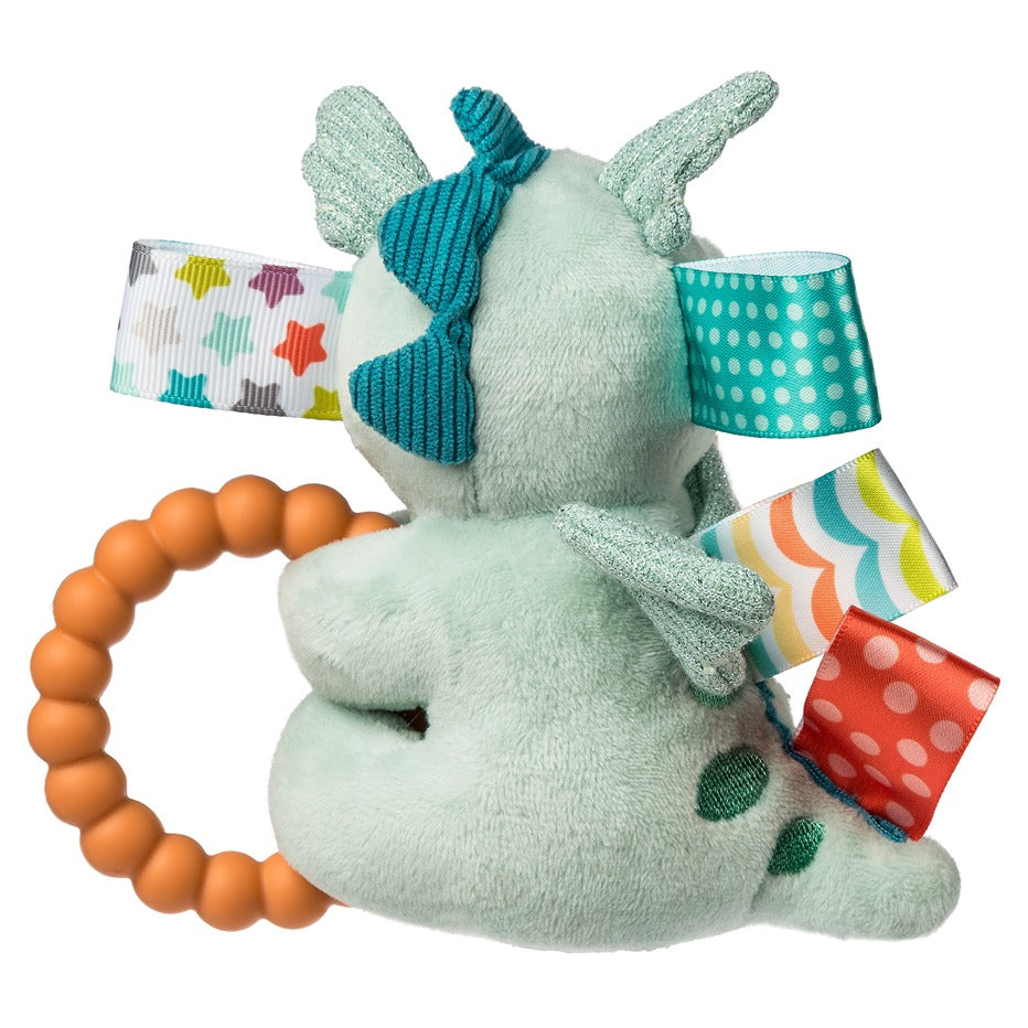 Mary Meyer Taggies Drax Dragon Teether Rattle