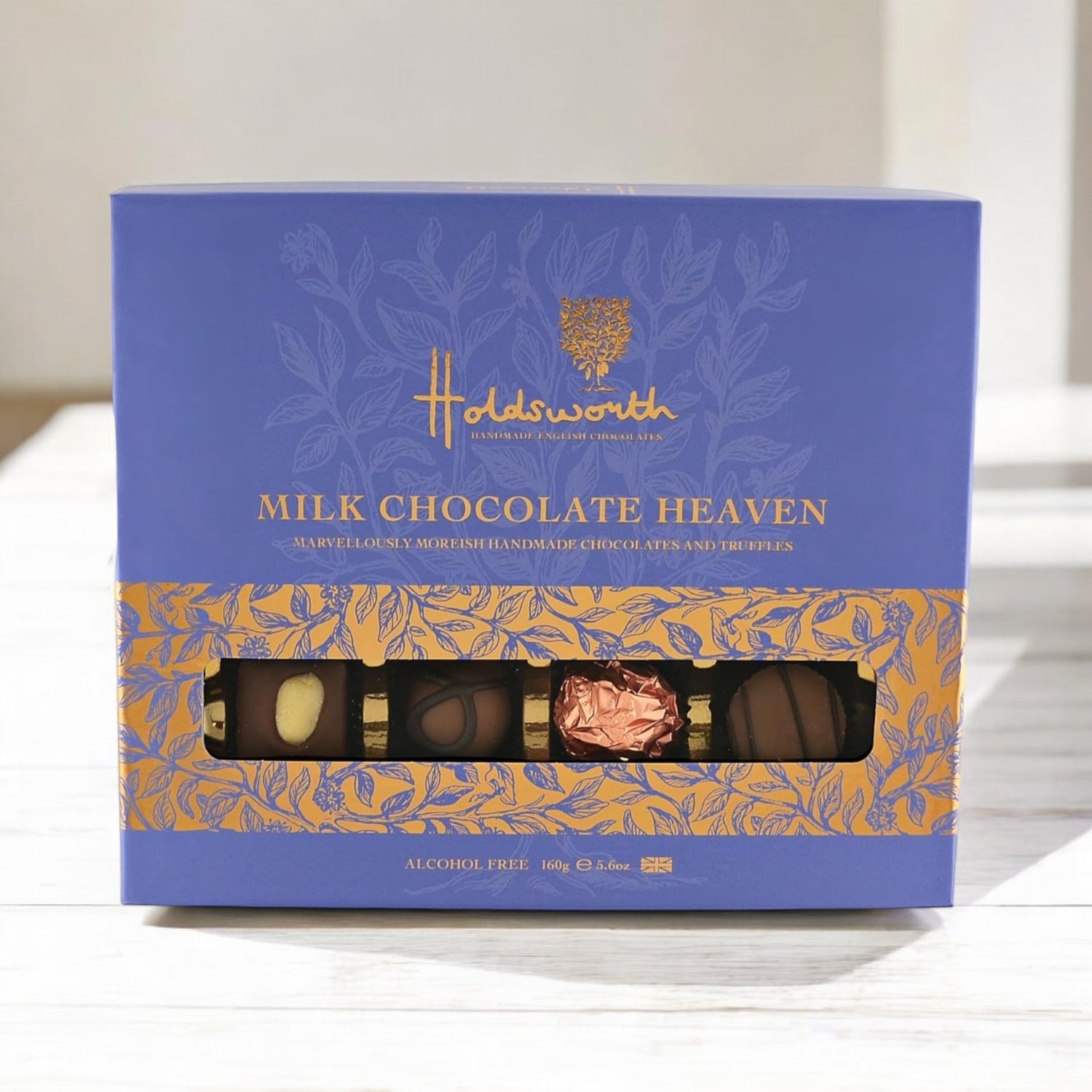 Holdsworth Chocolates - Milk Chocolate Heaven 160g