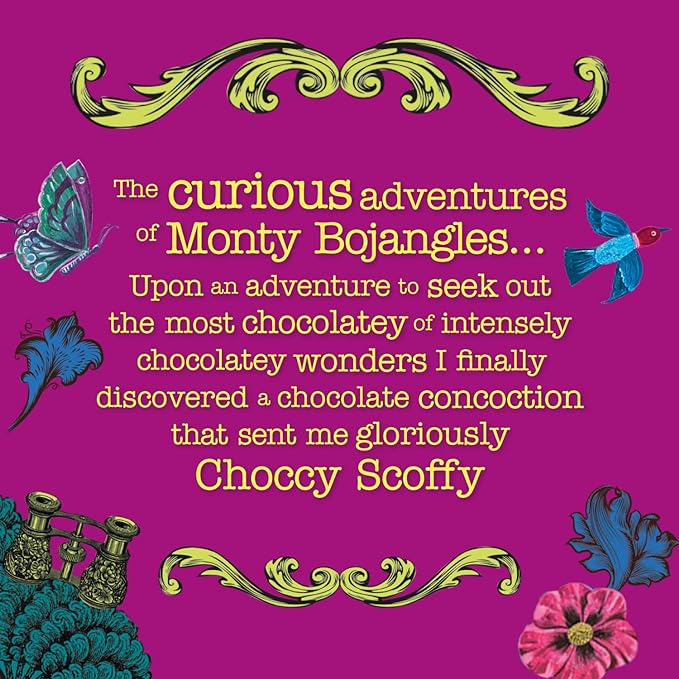 Monty Bojangles - Choccy Scoffy Truffle Cube 150g