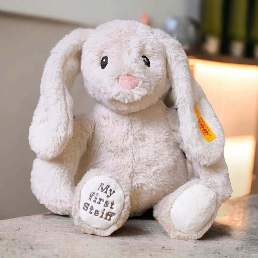 My First Steiff Hoppie Rabbit