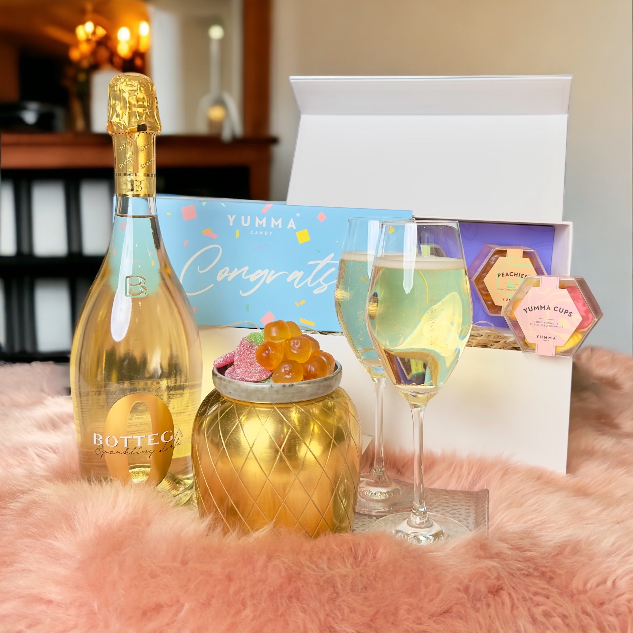 Bubbly Hamper: Congrats & Sweet Cheers!