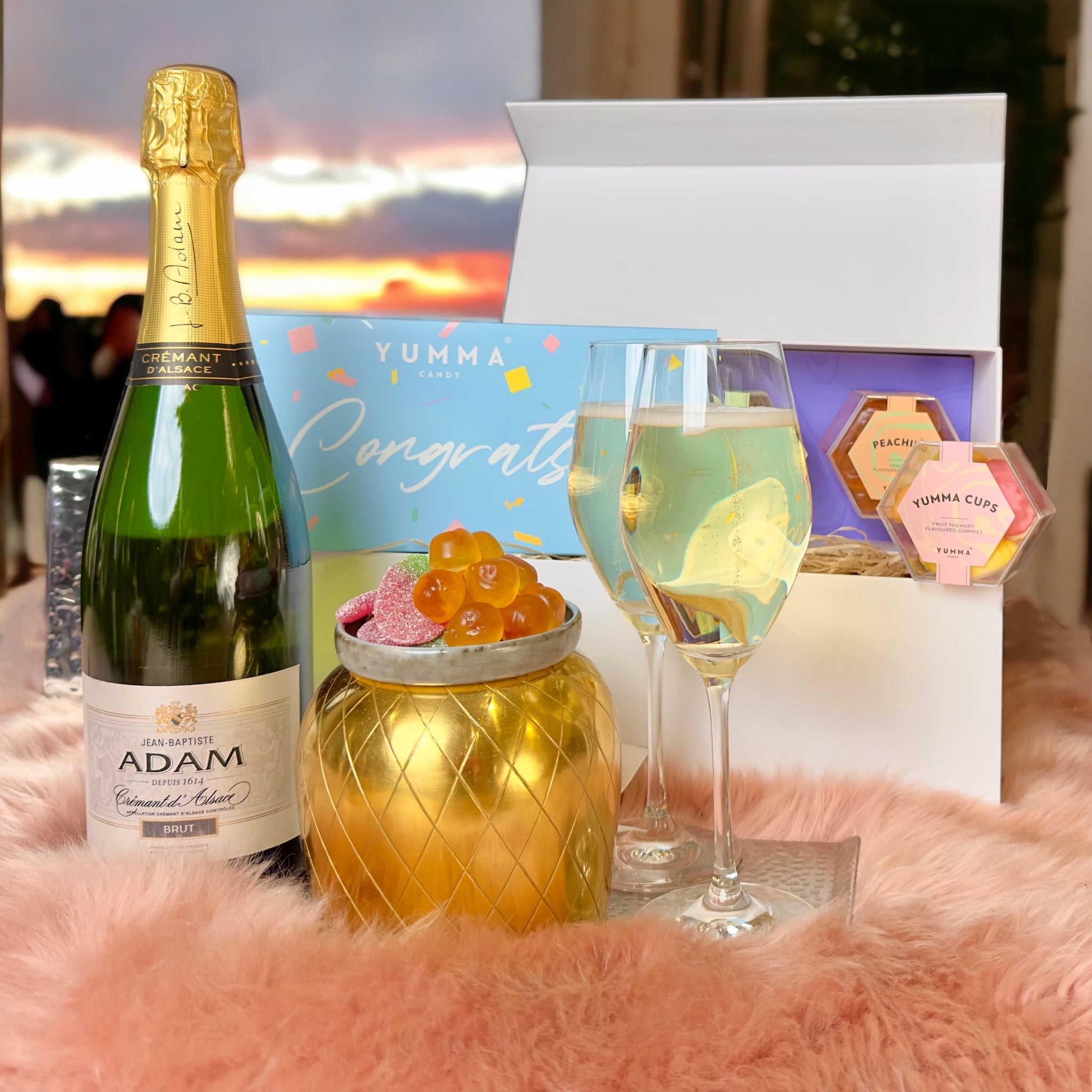 Bubbly Hamper: Congrats & Sweet Cheers!