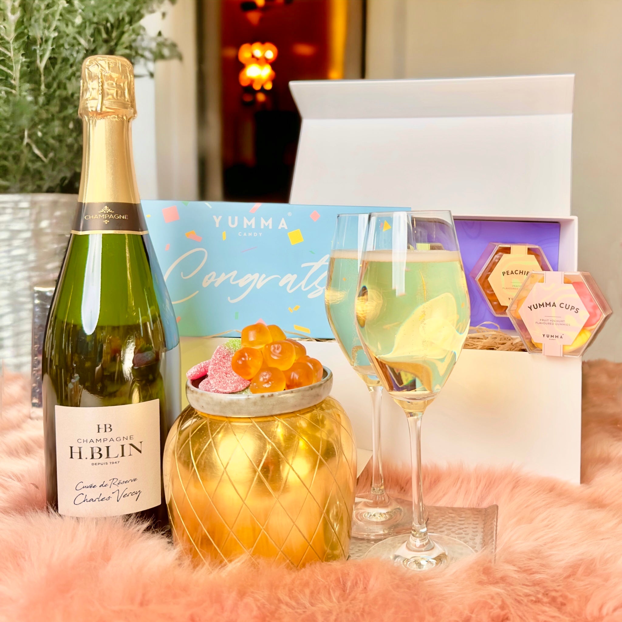 Bubbly Hamper: Congrats & Sweet Cheers!