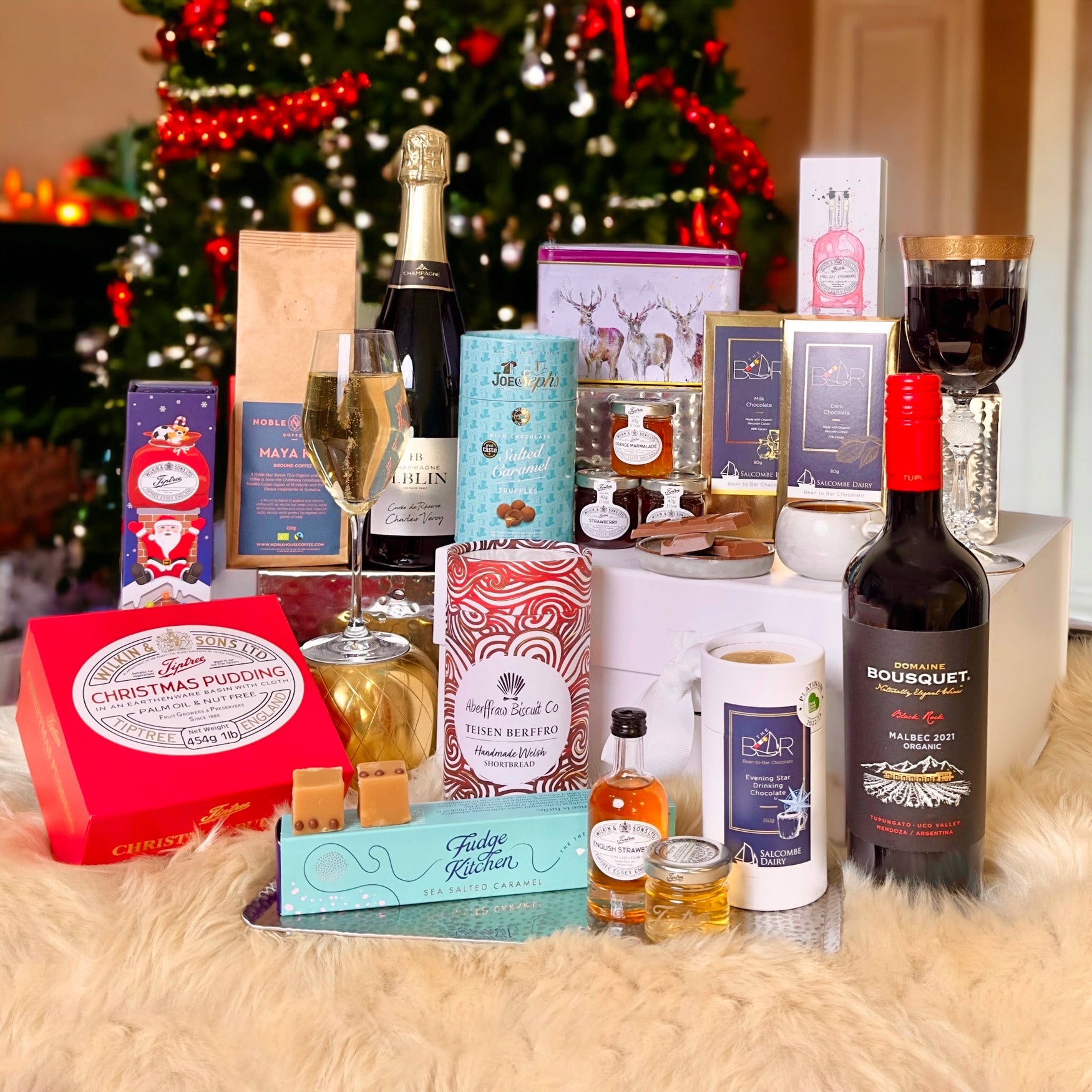 The Yuletide Indulgence Christmas Hamper