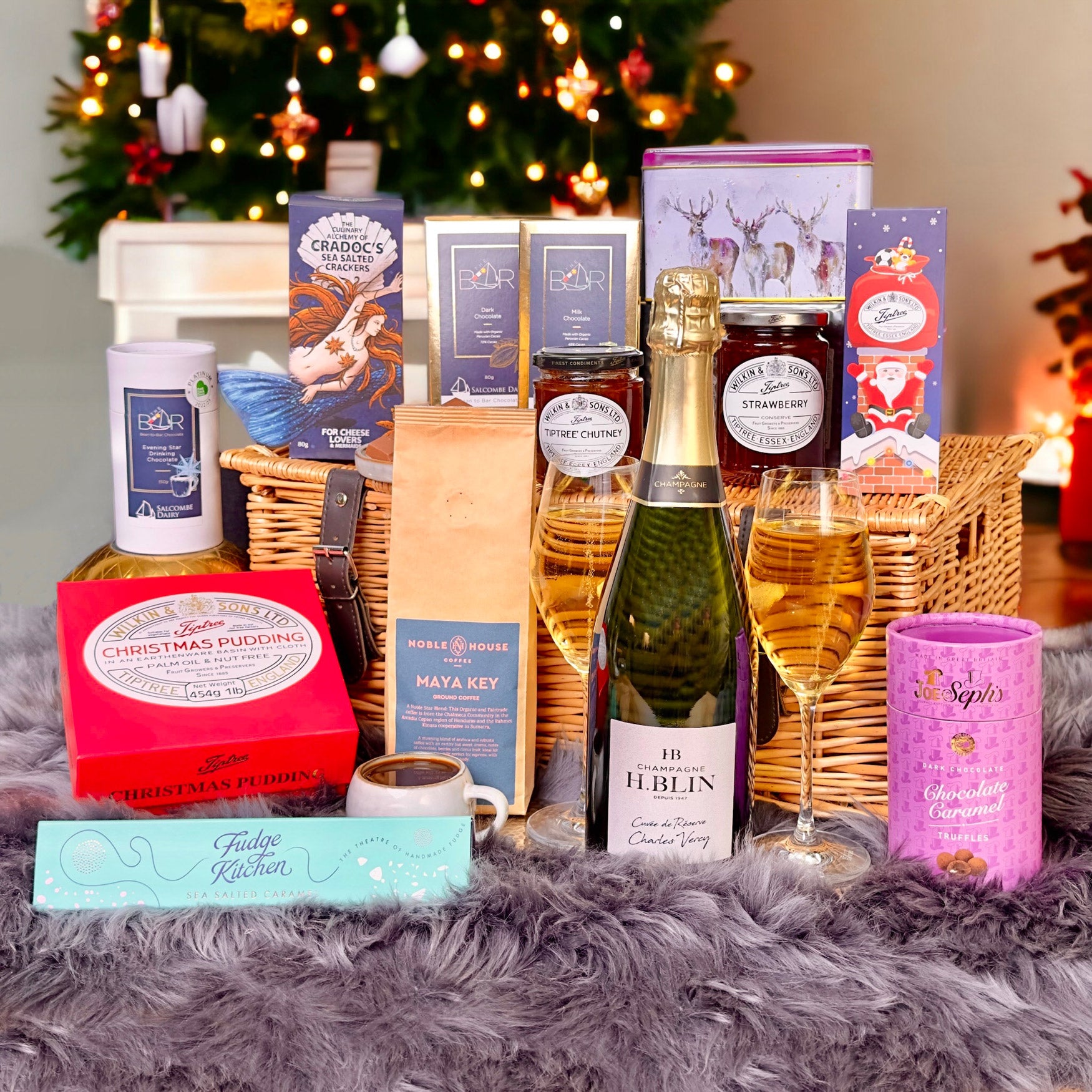 The Festive Treasure Trove Christmas Hamper