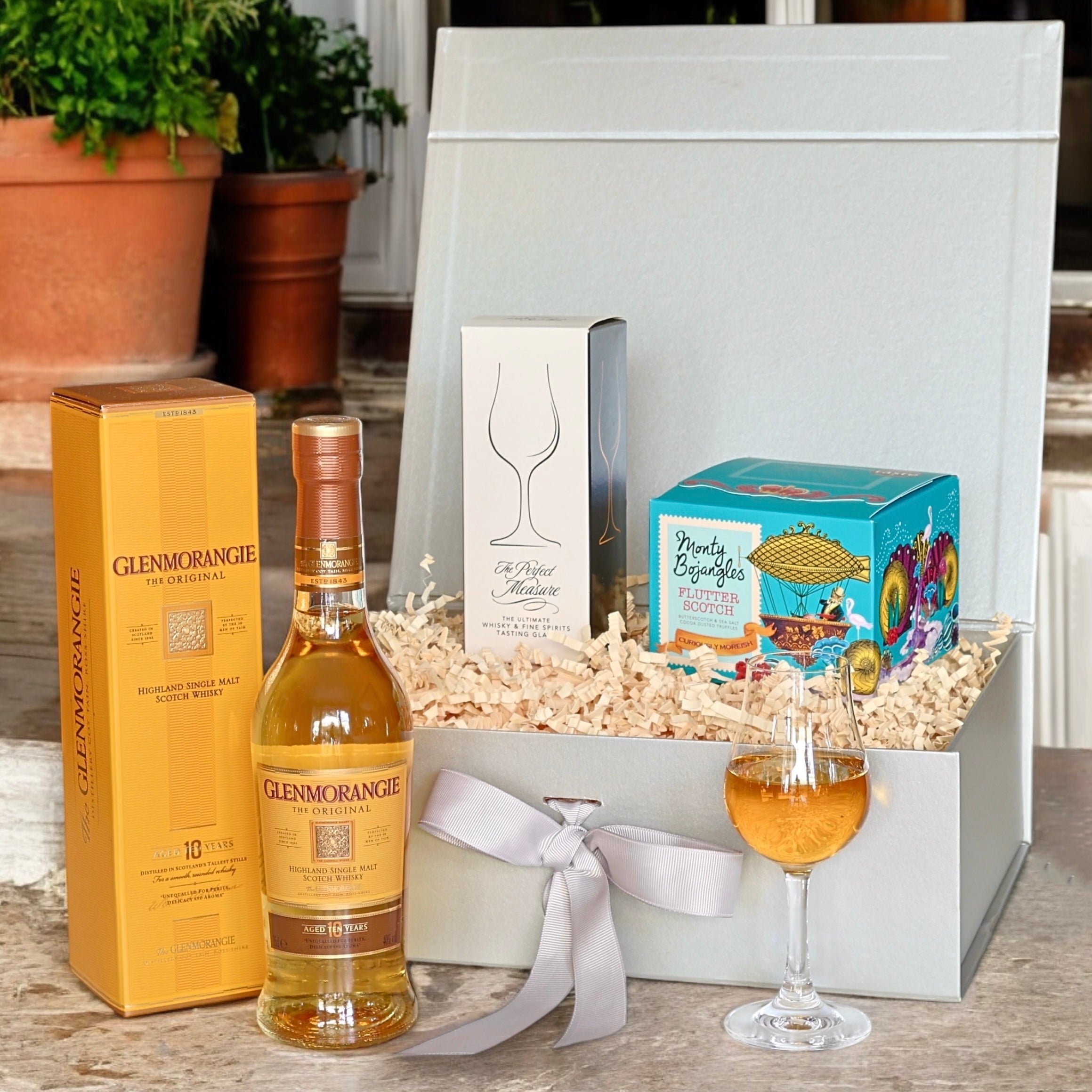 Whisky Lovers Gift Hamper: Glenmorangie and Truffles