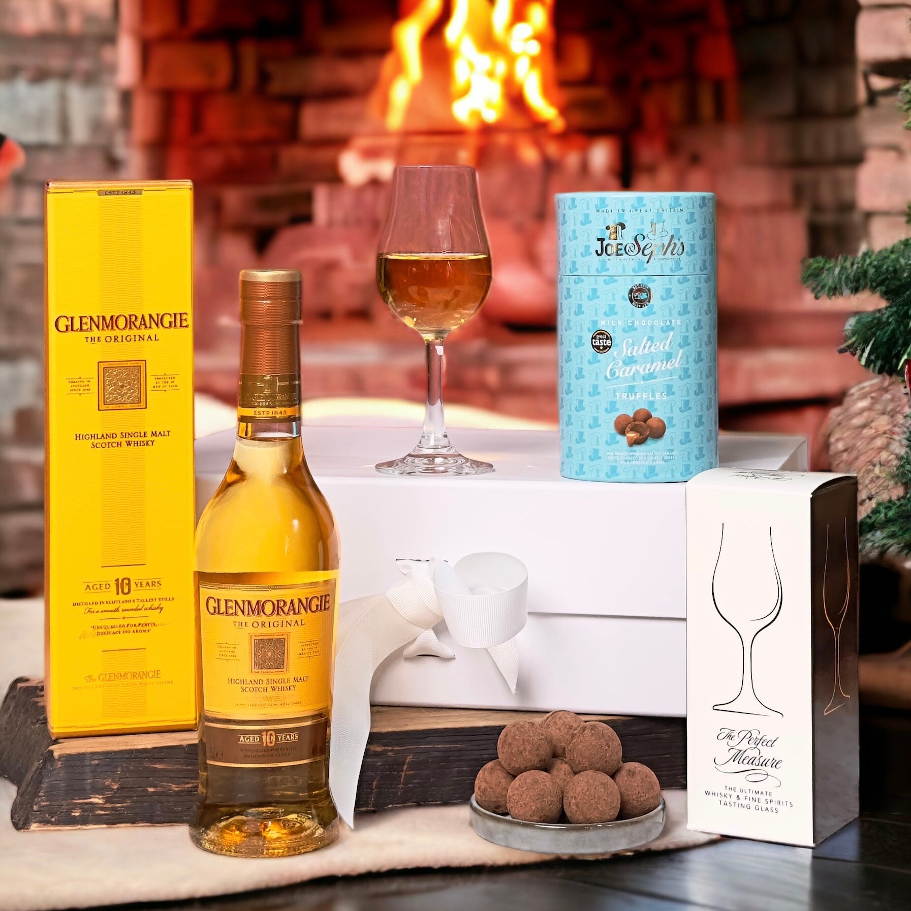 Whisky Favourites Gift Hamper: Glenmorangie and Chocs