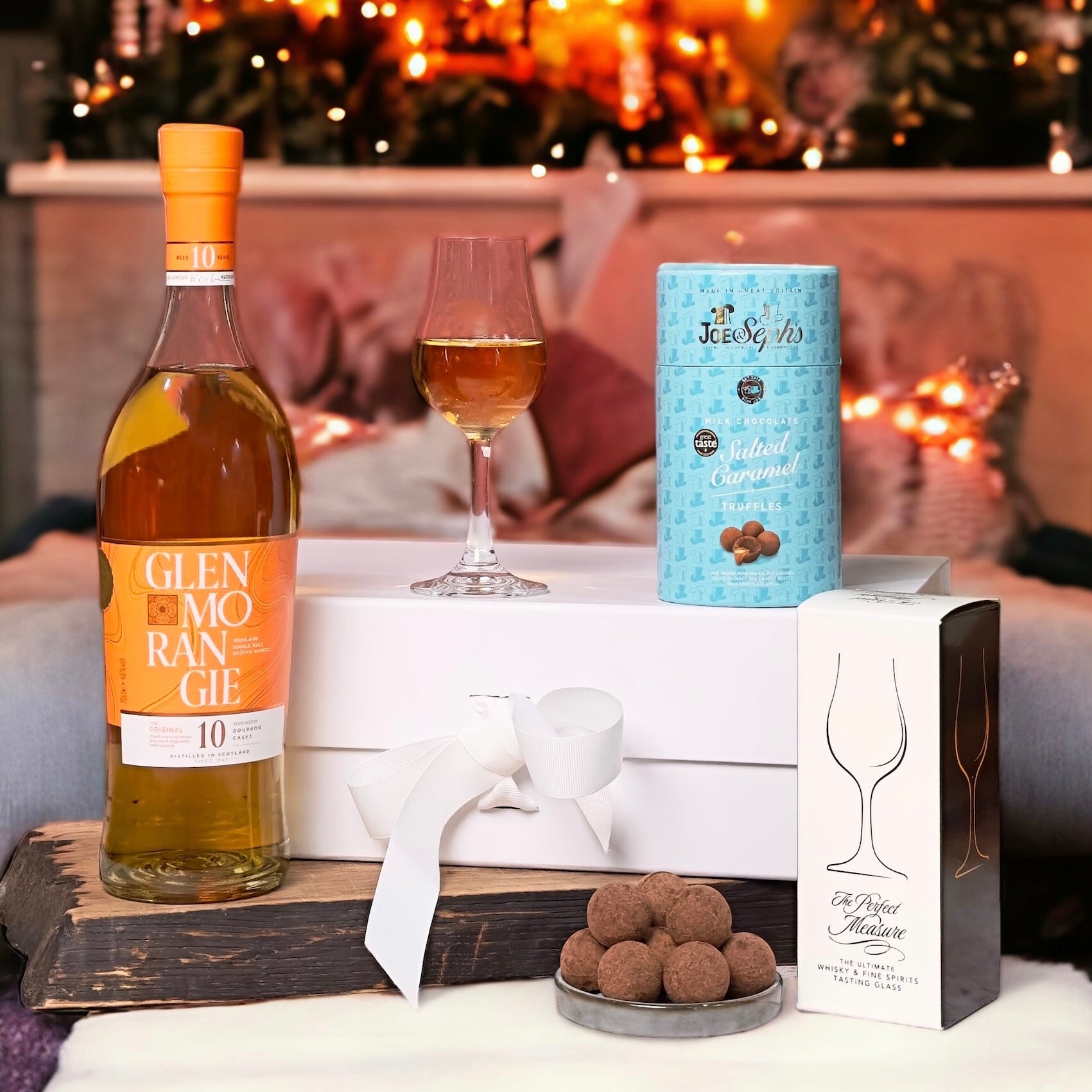 Whisky Favourites Gift Hamper: Glenmorangie and Chocs