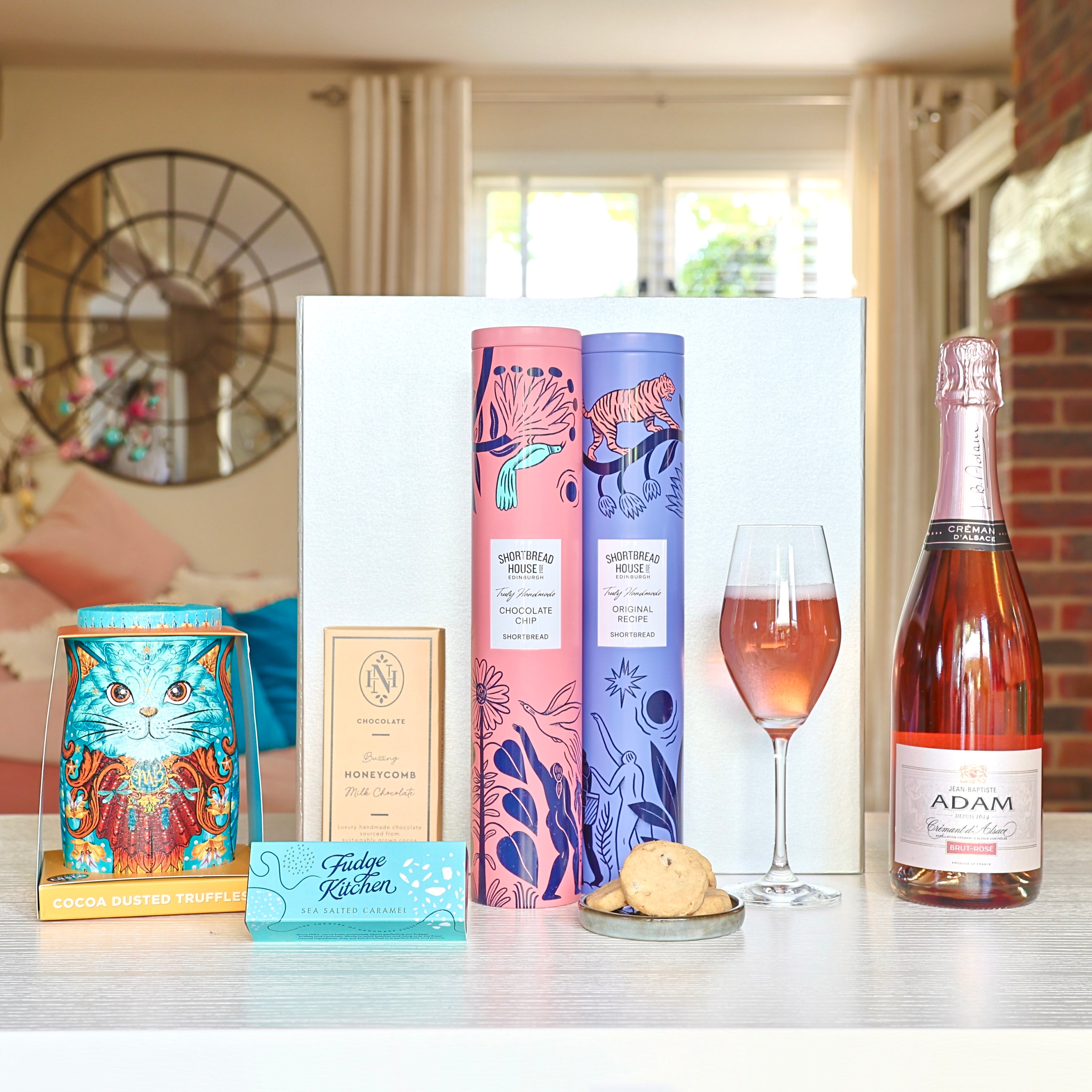 The Bubbles and Treats Gift Box