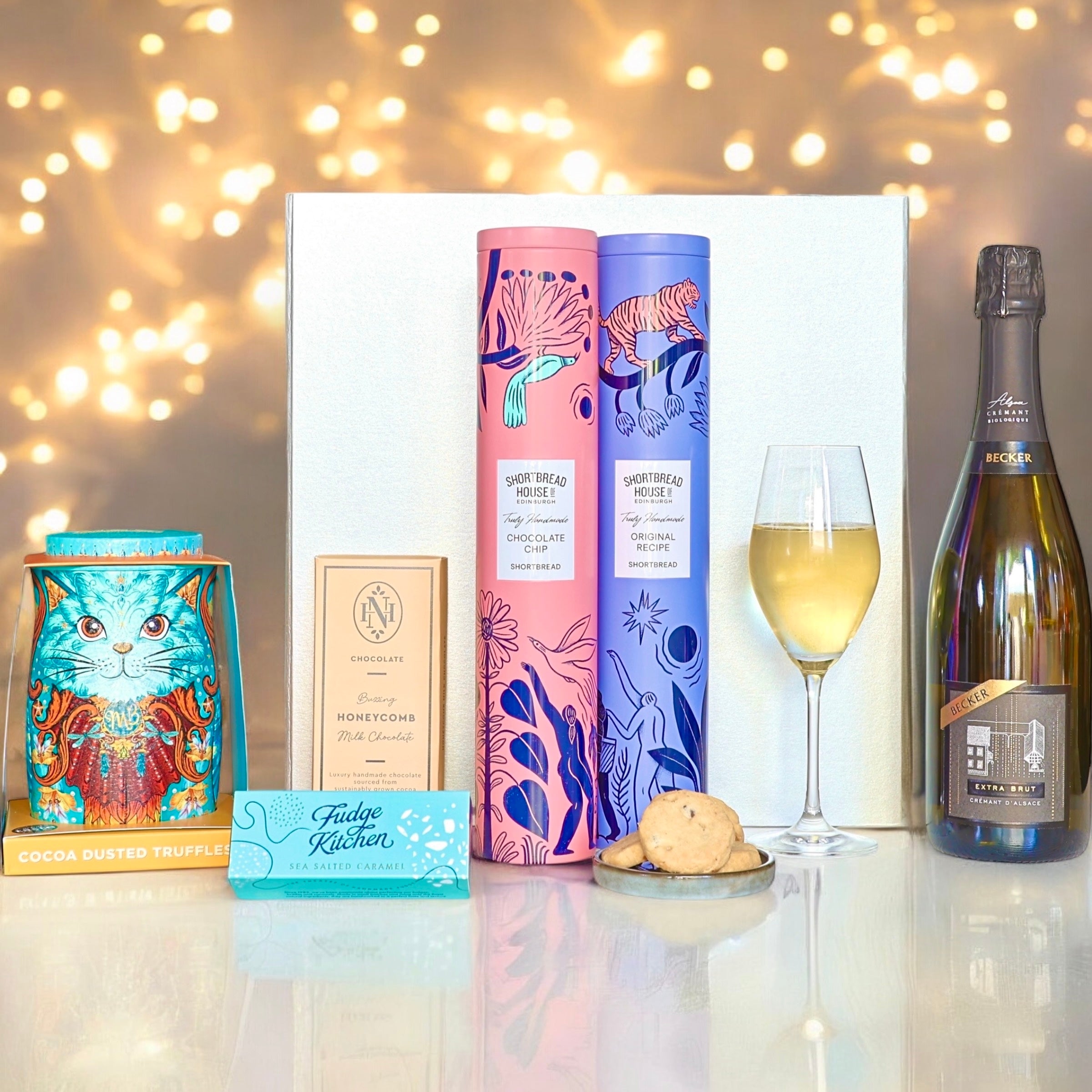 The Luxury Bubbles and Treats Gift Box