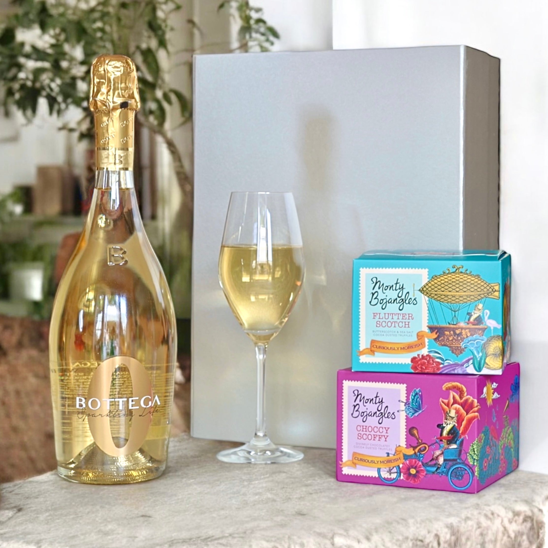 The Bubbles and Truffles Gift Box