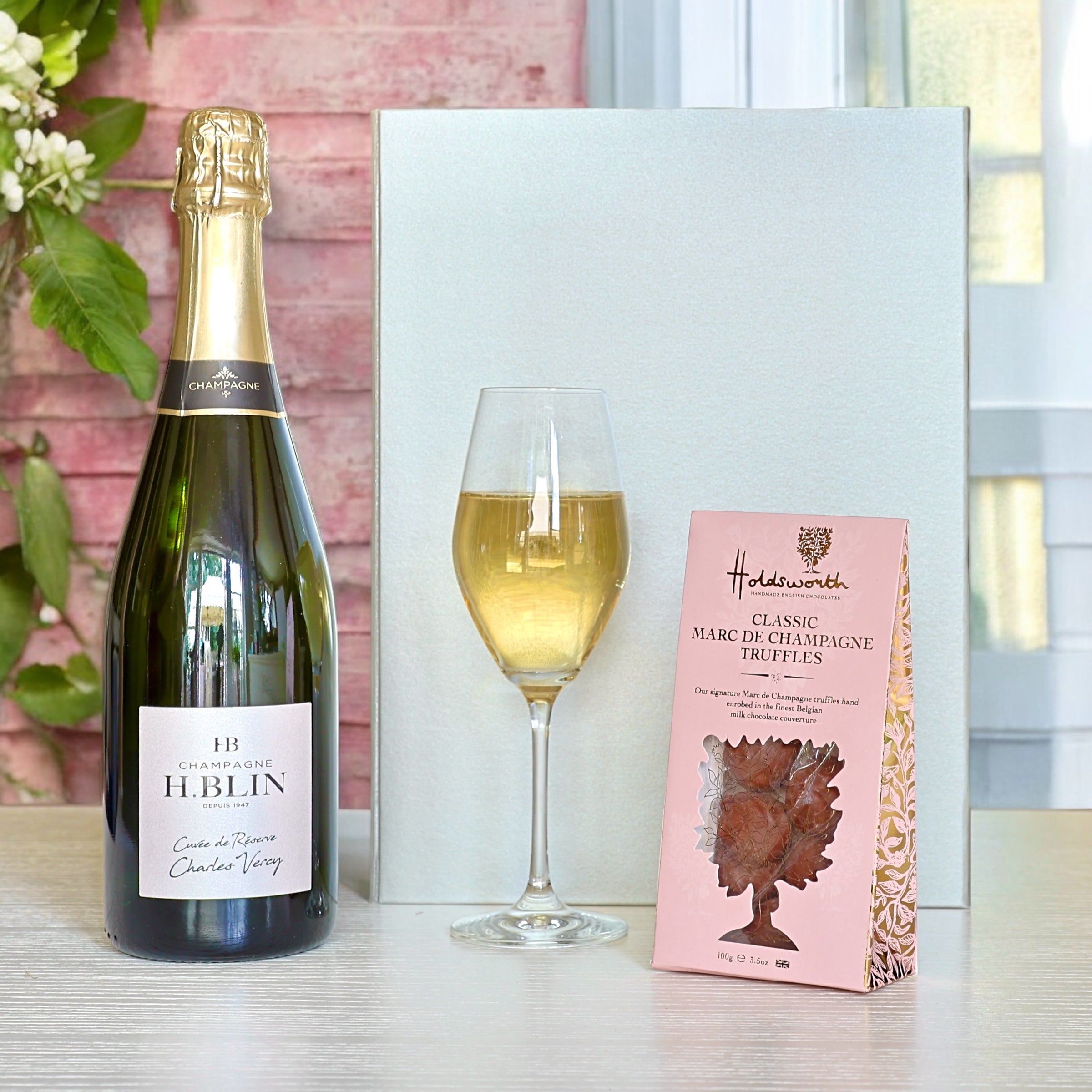 The Champagne & Truffles Gift Box