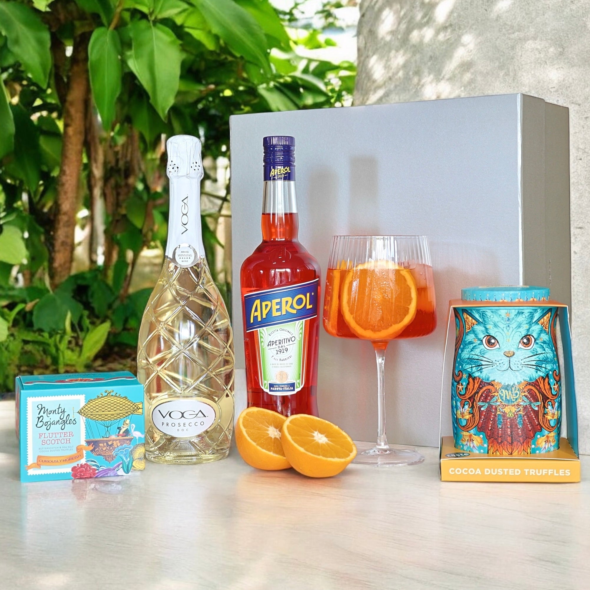 The Aperol Spritz and Truffles Gift Box