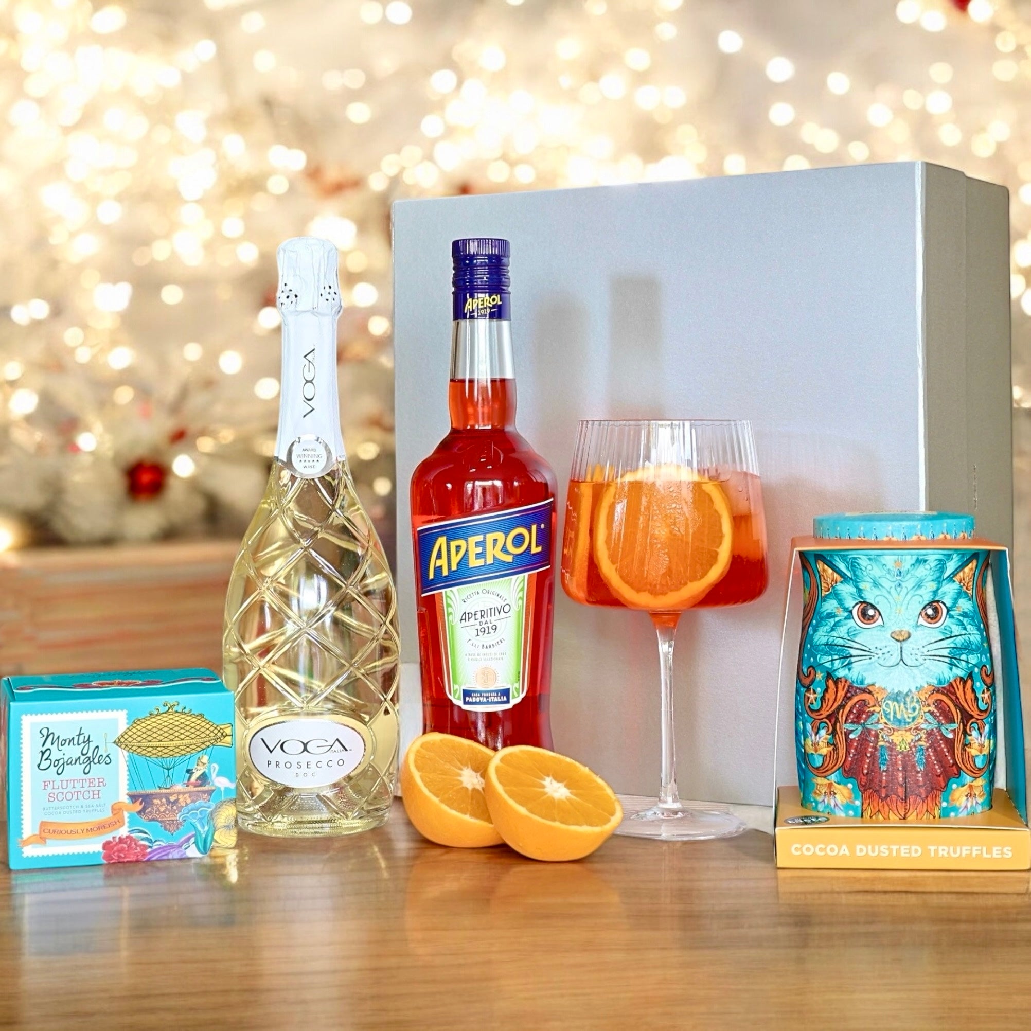 The Aperol Spritz and Truffles Gift Box