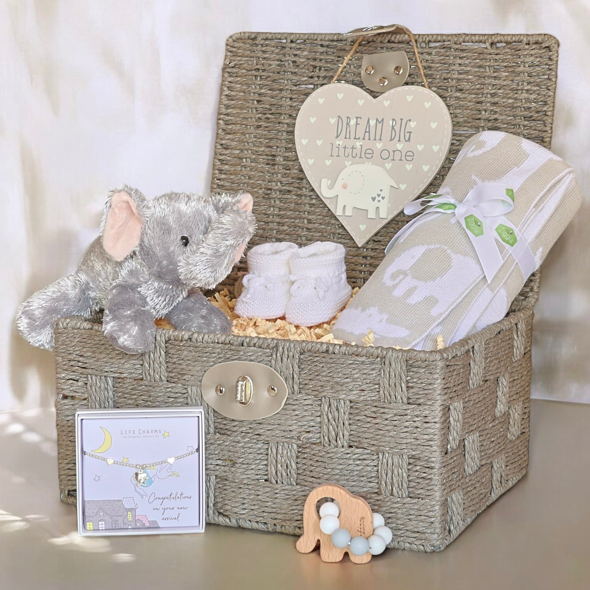 Congratulations on your new arrival - New Baby Hamper