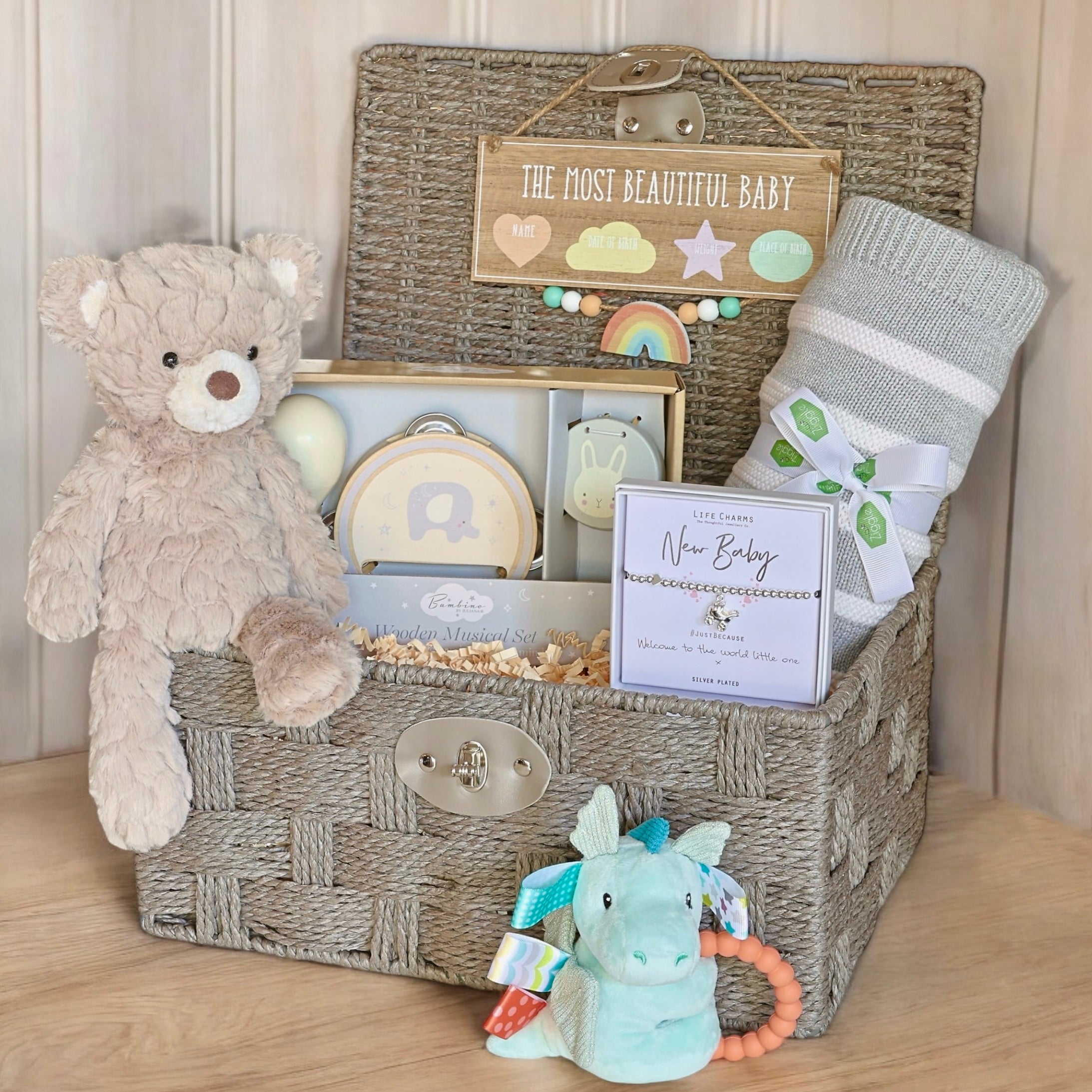 Welcome to the World Little One - New Baby Hamper