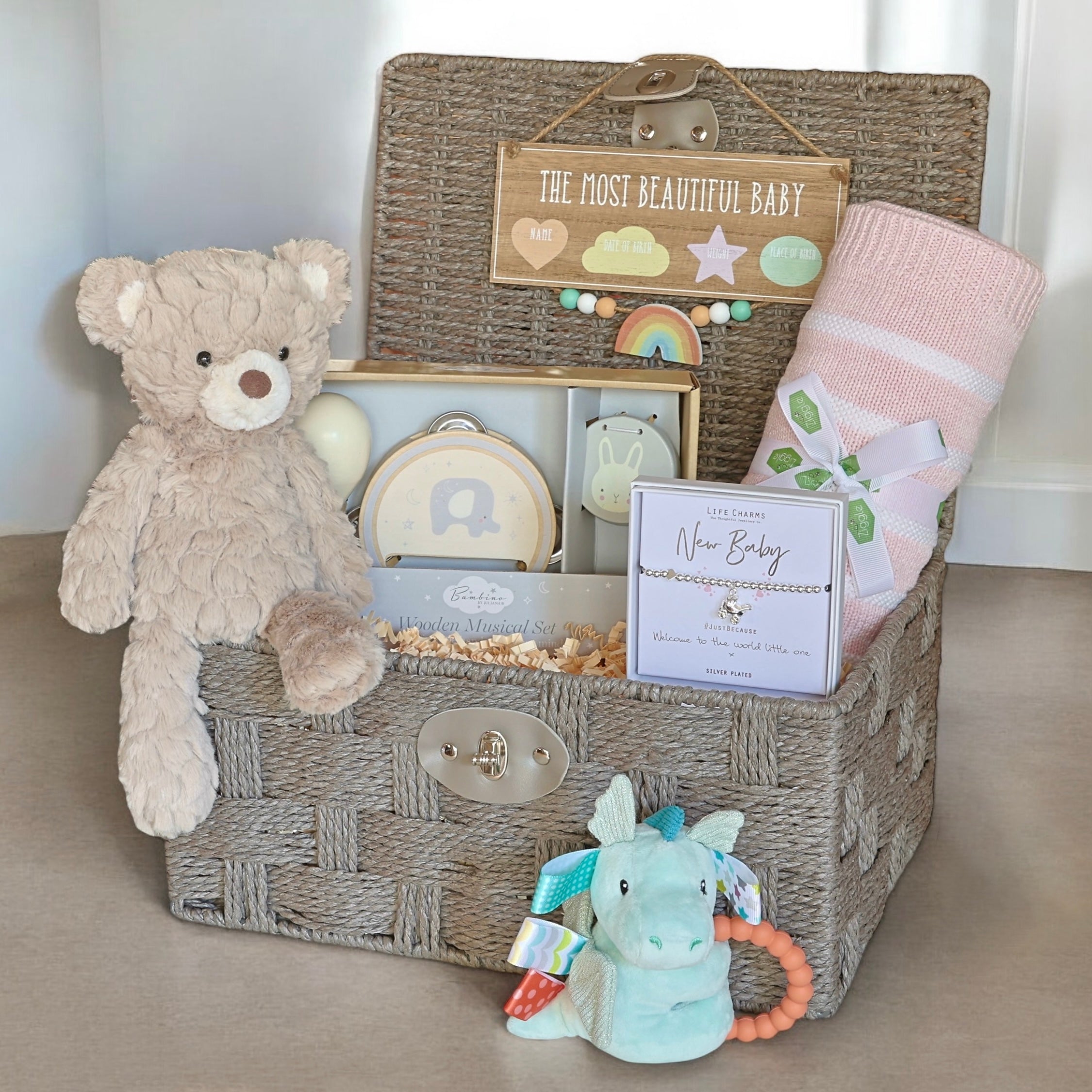 Welcome to the World Little One - New Baby Hamper