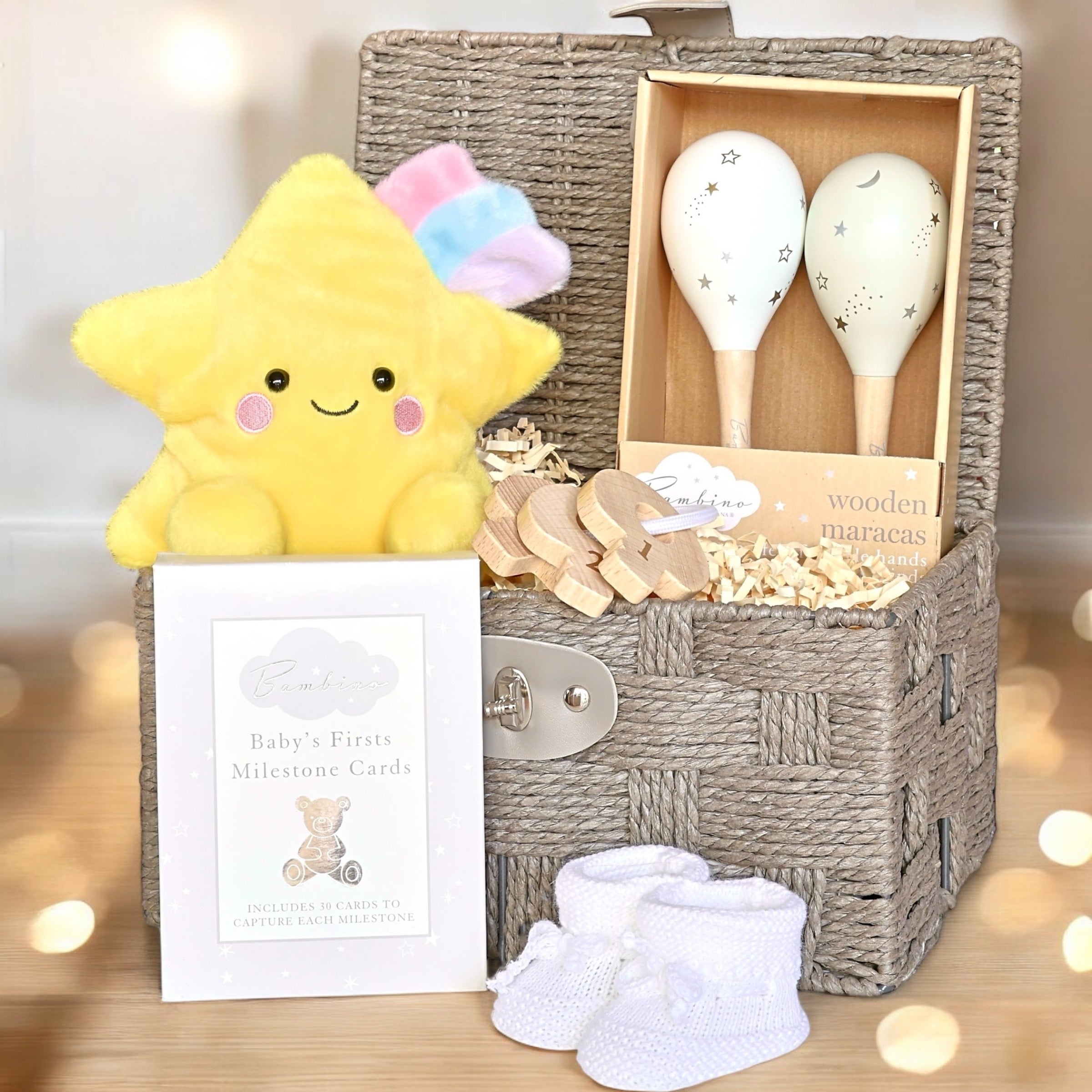 Little Star's Golden Memories New Baby Hamper