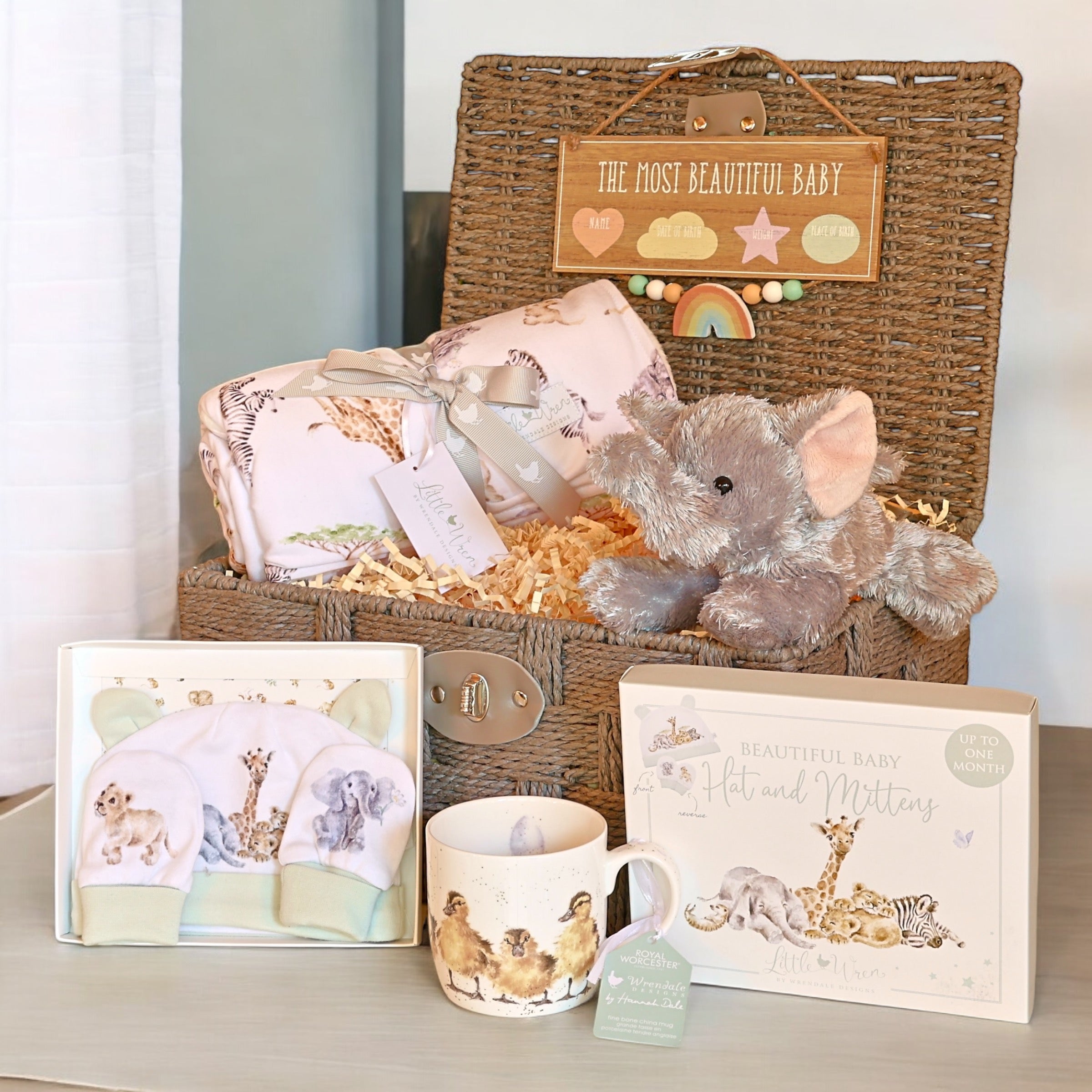 The Most Beautiful Baby - New Baby Hamper