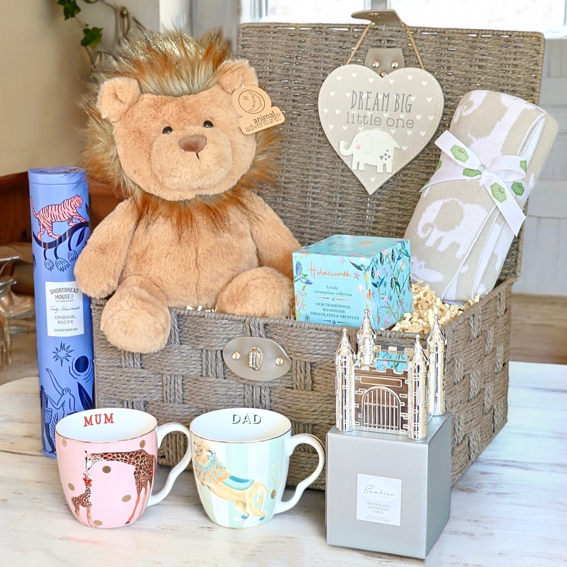 Dream Big Little One! New Baby & Parent Hamper