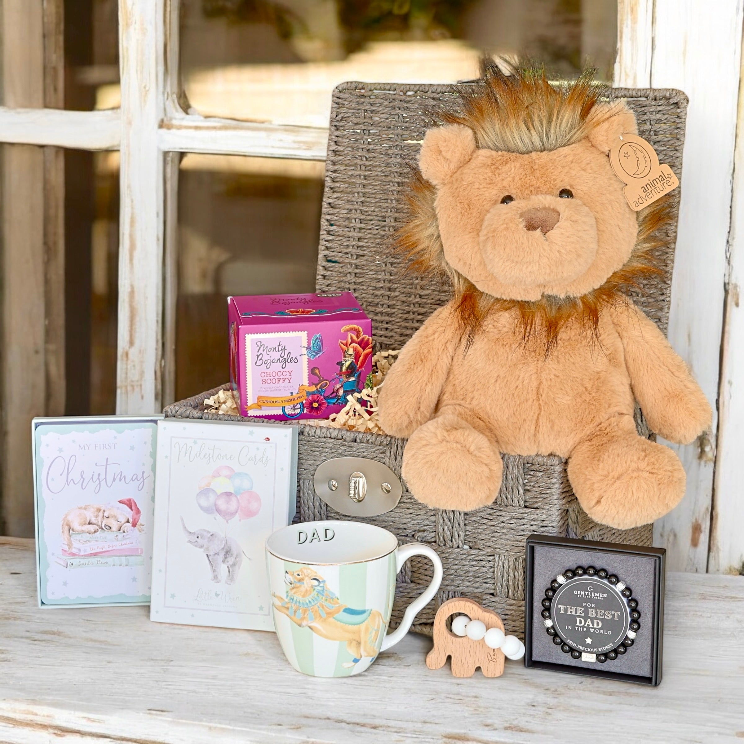 Congratulations New Dad! Baby & Parent Hamper