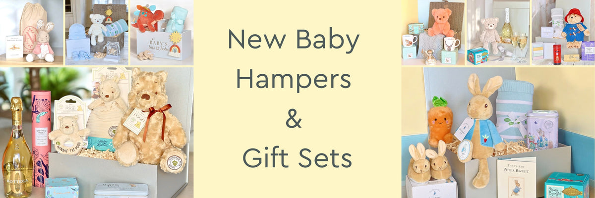 New Baby Gifts and Hampers