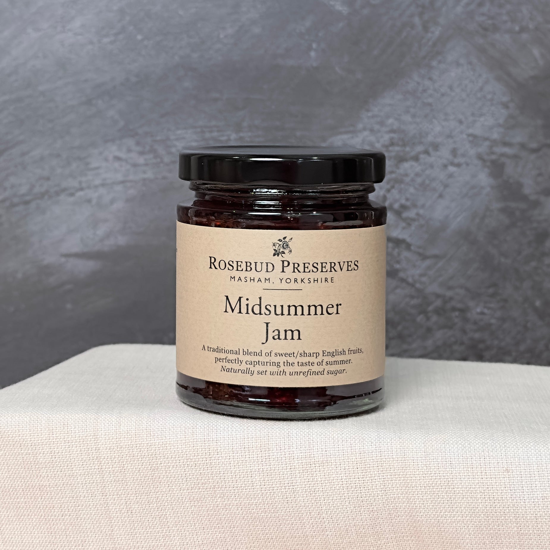 Rosebud Preserves Midsummer Jam