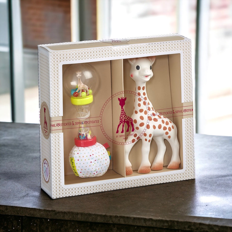 Sophie the Giraffe Sophisticated Maracas Gift Set