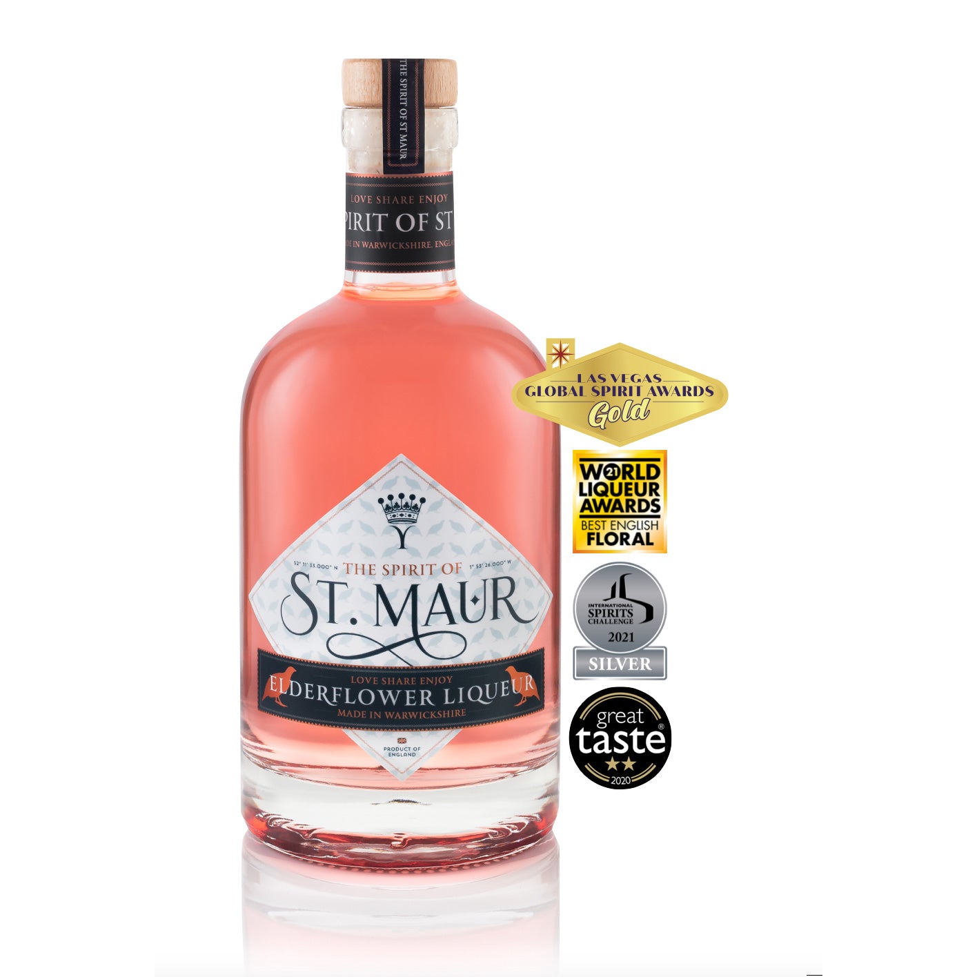 St Maur Elderflower Liqueur 20cl