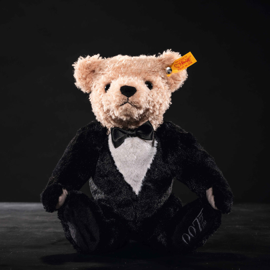 Steiff James Bond Teddy Bear