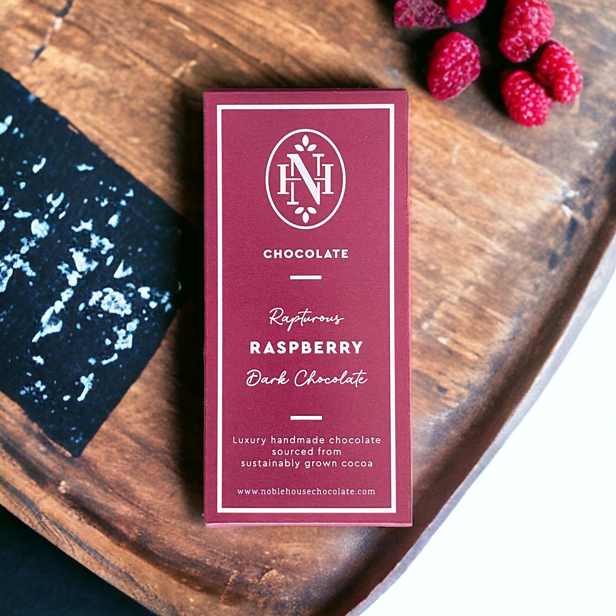 Rapturous Raspberry Dark Chocolate