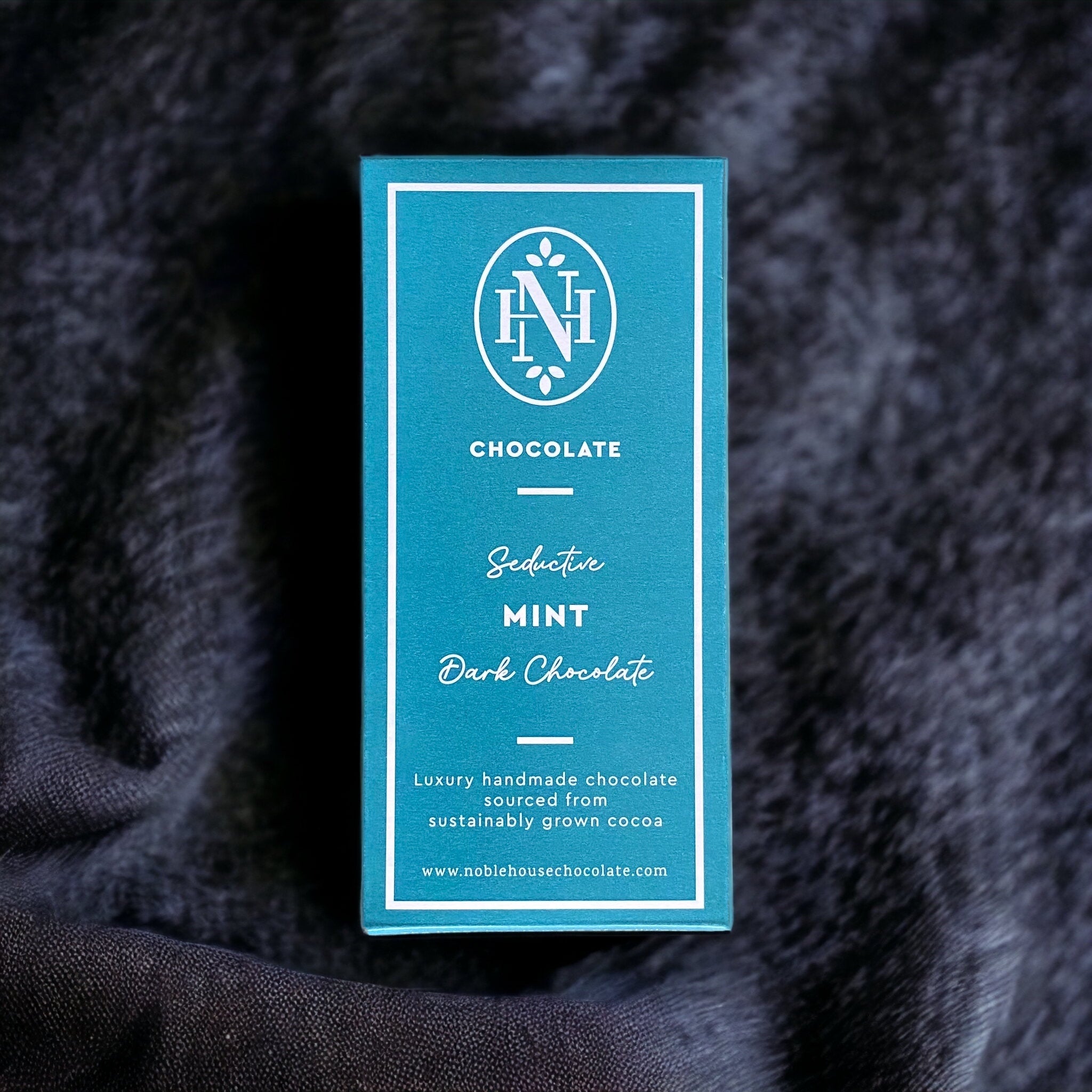 Seductive Mint Dark Chocolate Bar 100g