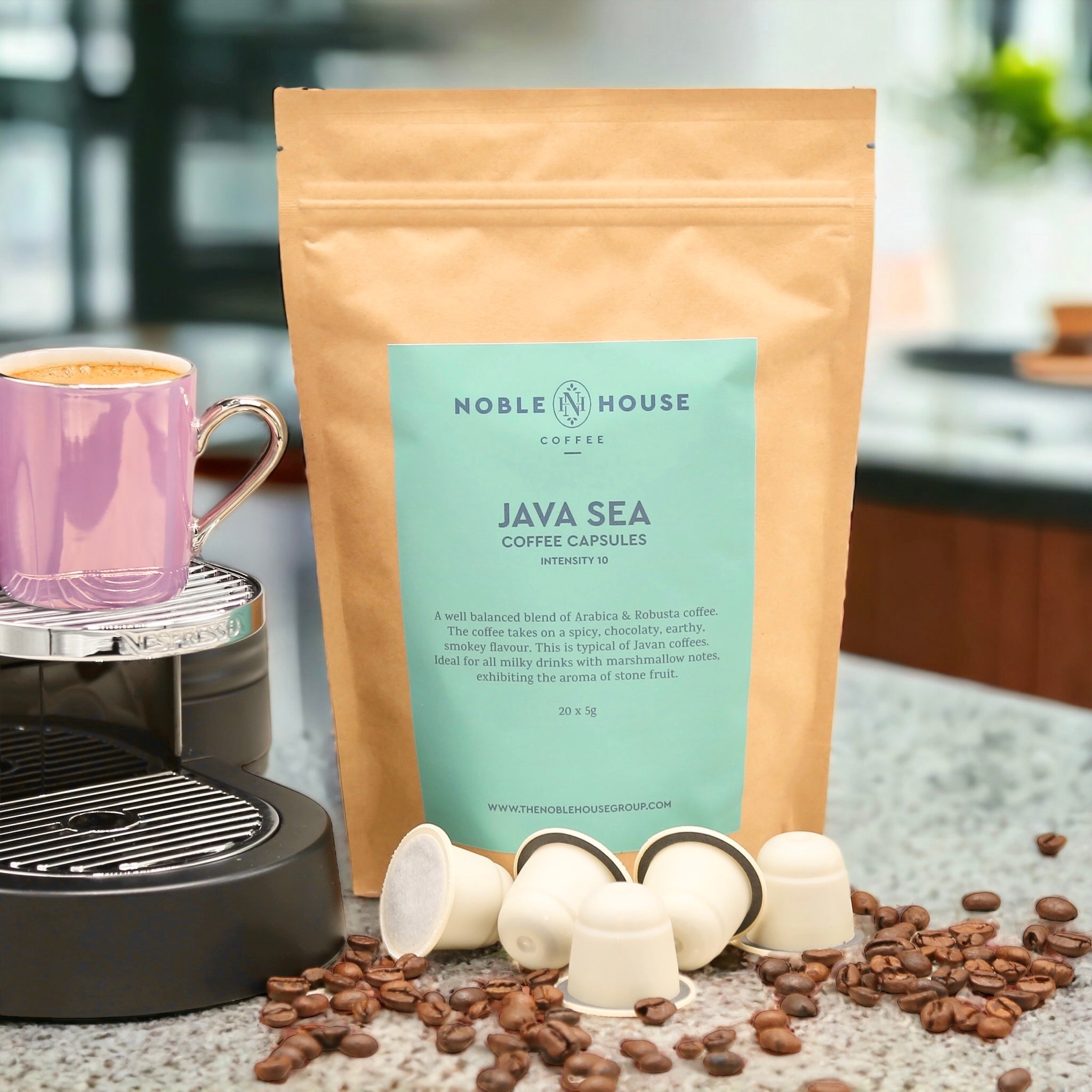 Java Sea Coffee Pods