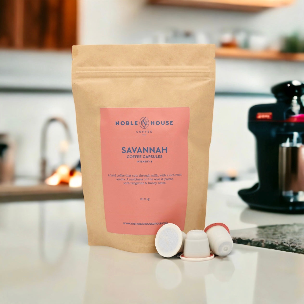 Savannah Coffee Pods