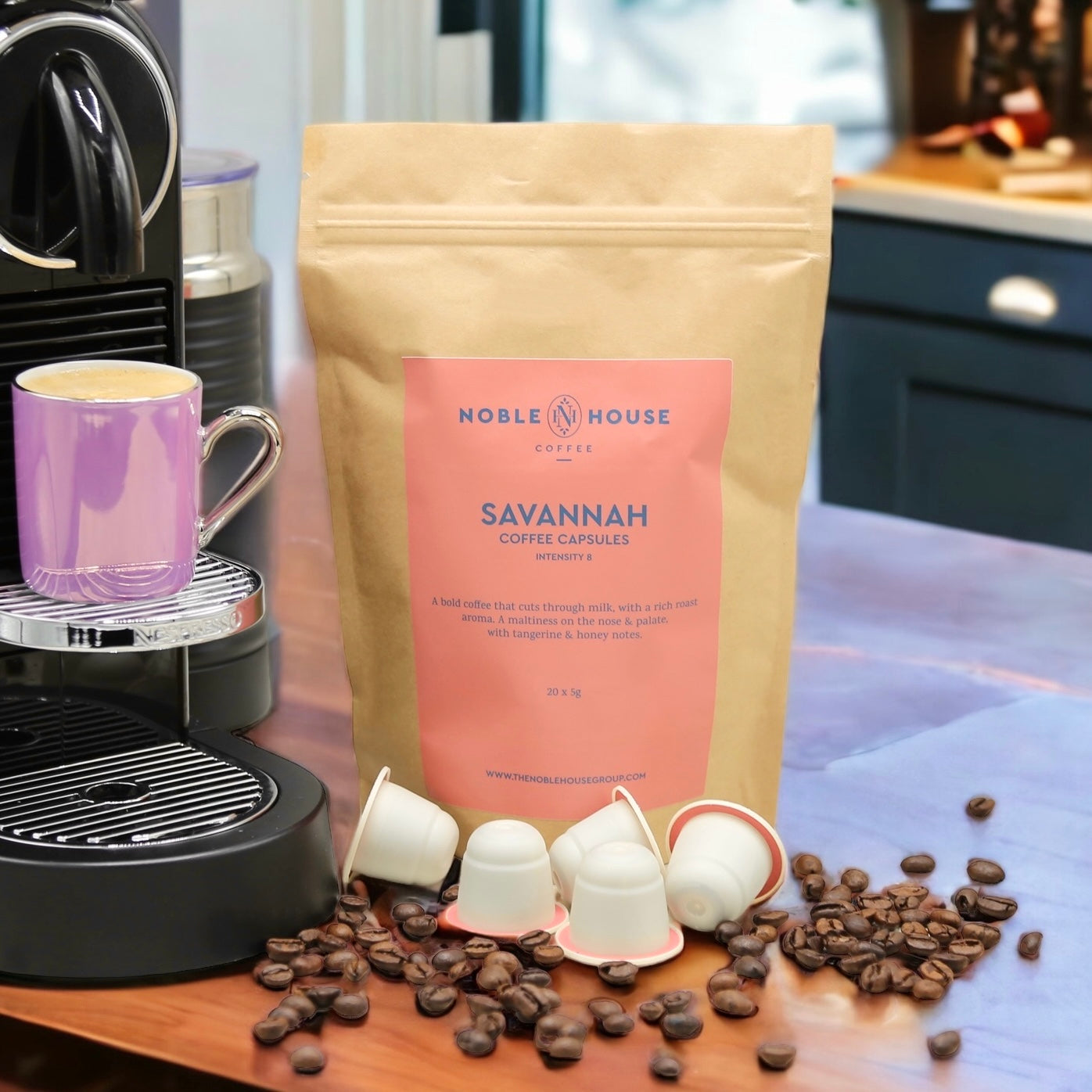 Savannah Coffee Pods