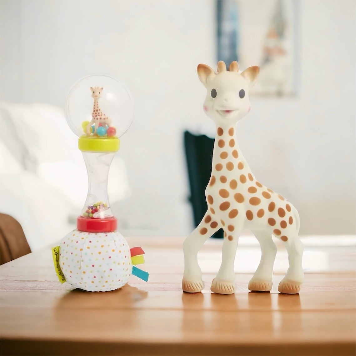 Sophie the Giraffe Sophisticated Maracas Gift Set