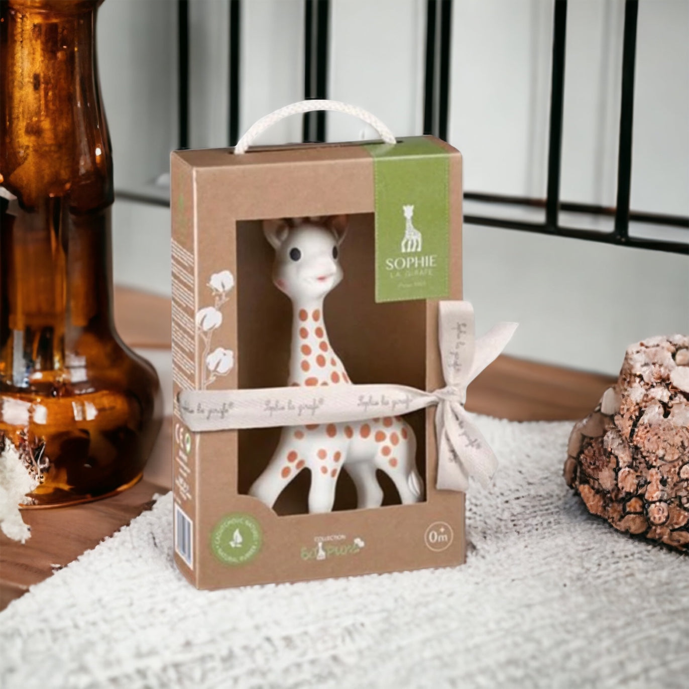 New Baby and Parent Luxury Treats Hamper with Iconic Sophie the Giraffe