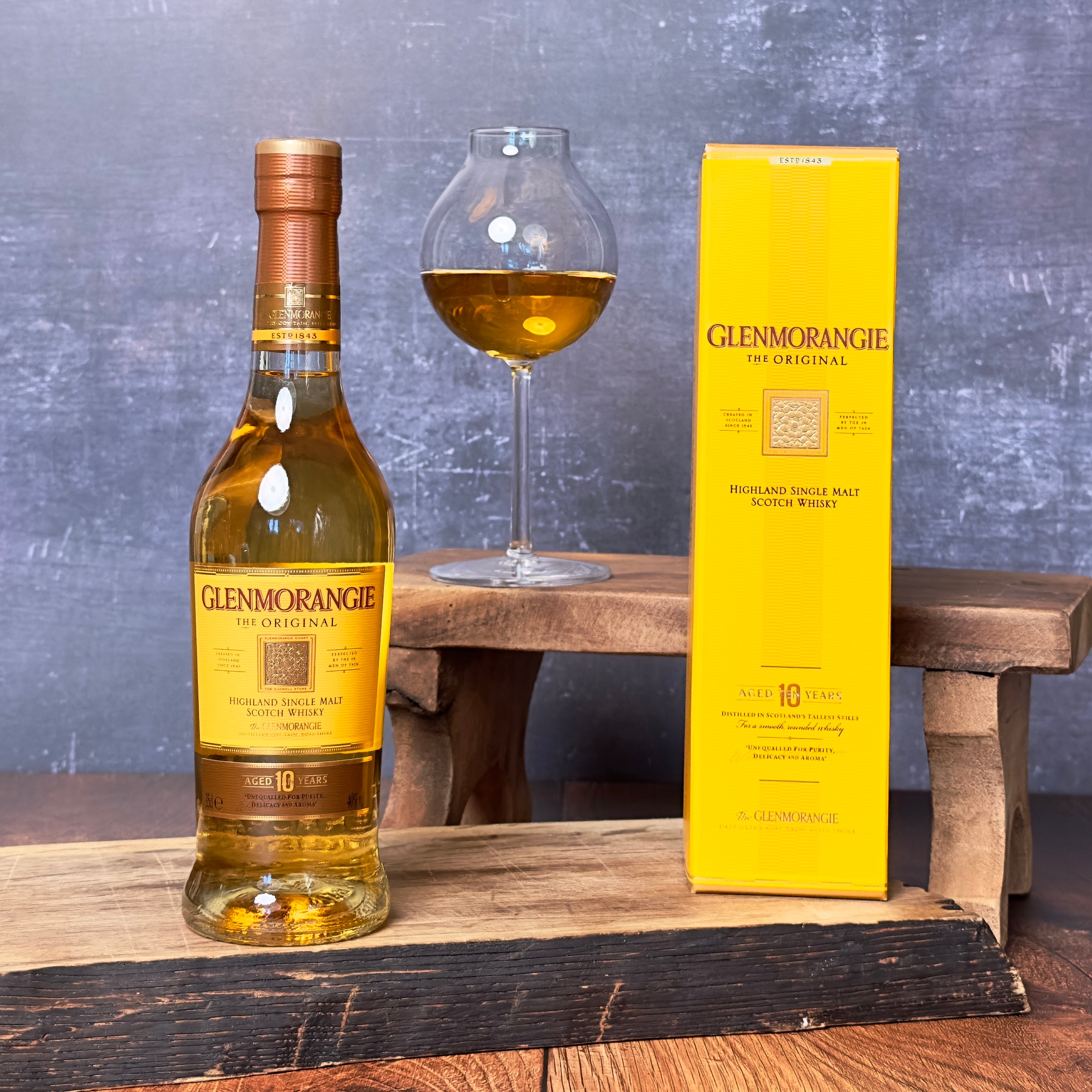 Glenmorangie Original 10 Year Old Single Malt Scotch Whisky 35cl