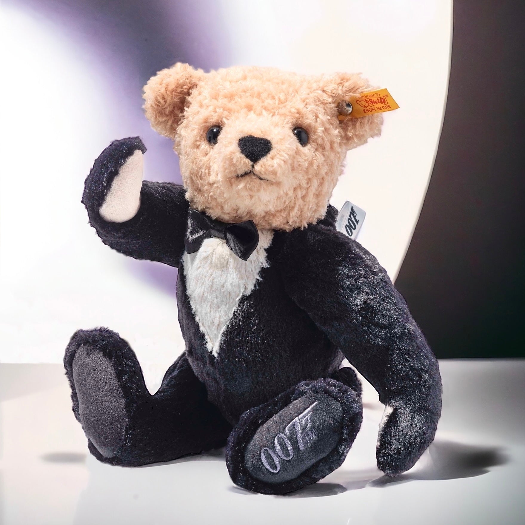 Steiff James Bond Teddy Bear