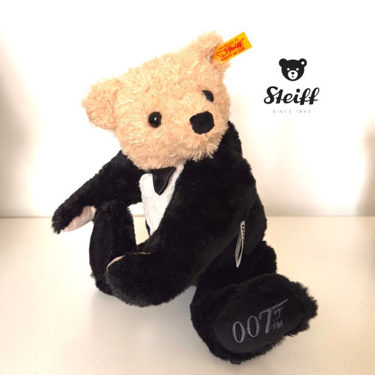 Steiff James Bond Teddy Bear