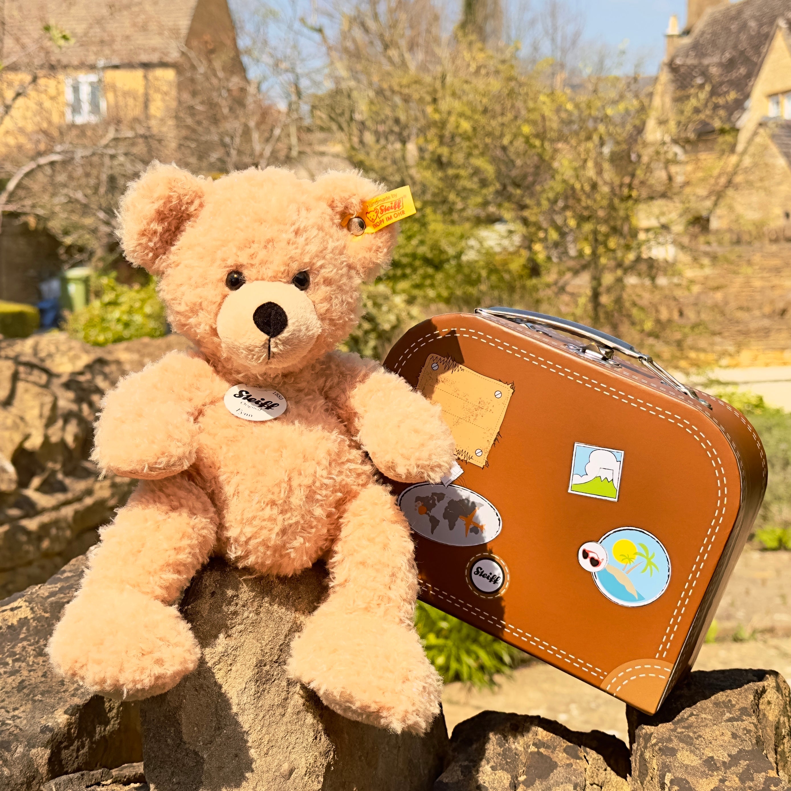 The Grand - Ultimate Steiff Bear and Sparkling Delights New Baby & Parent Hamper