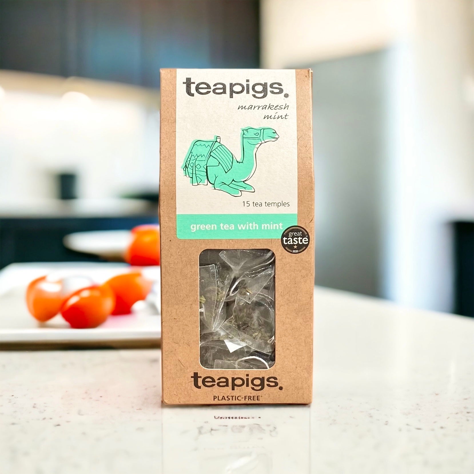 Teapigs Green Tea with Mint