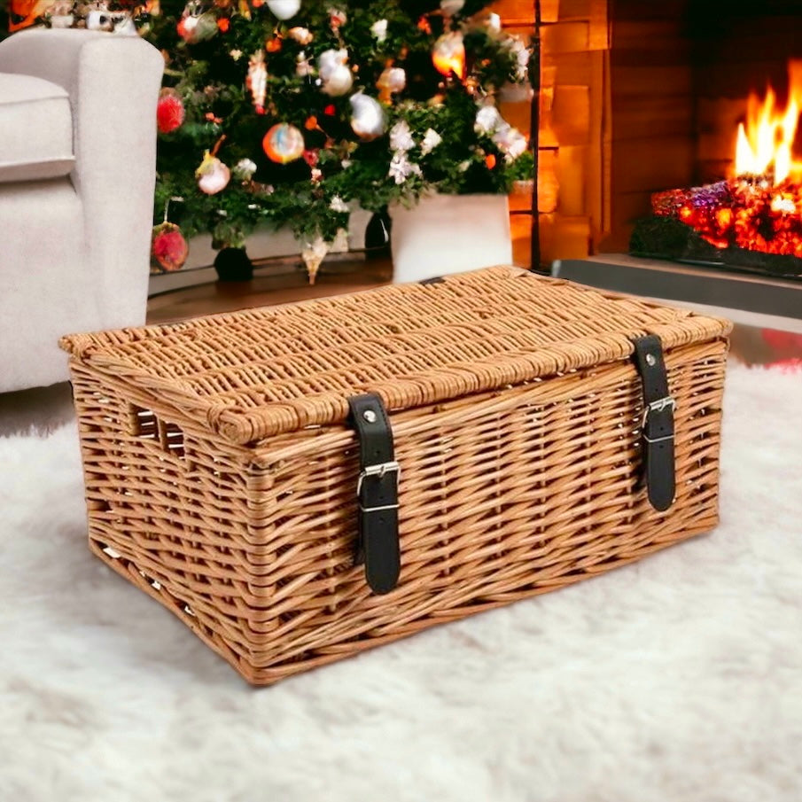 The Yuletide Gourmet Treasure Chest Christmas Hamper