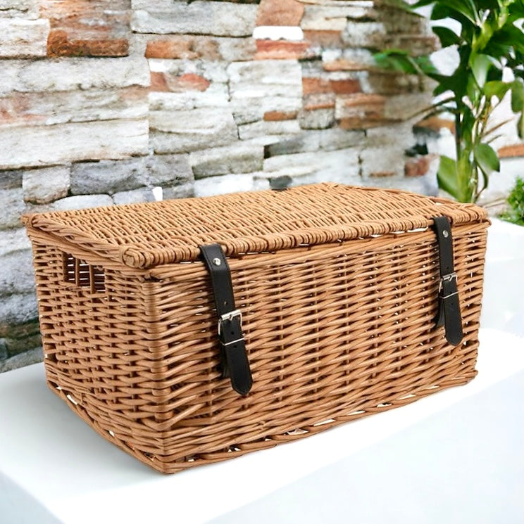 Natural Wicker Hamper - Extra Large