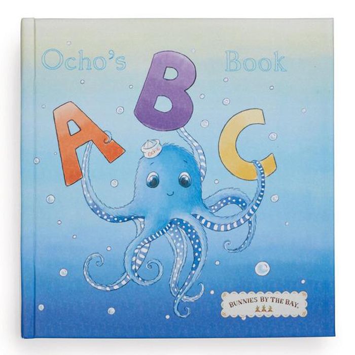 Bunnies By The Bay - Ocho's ABC Board Book