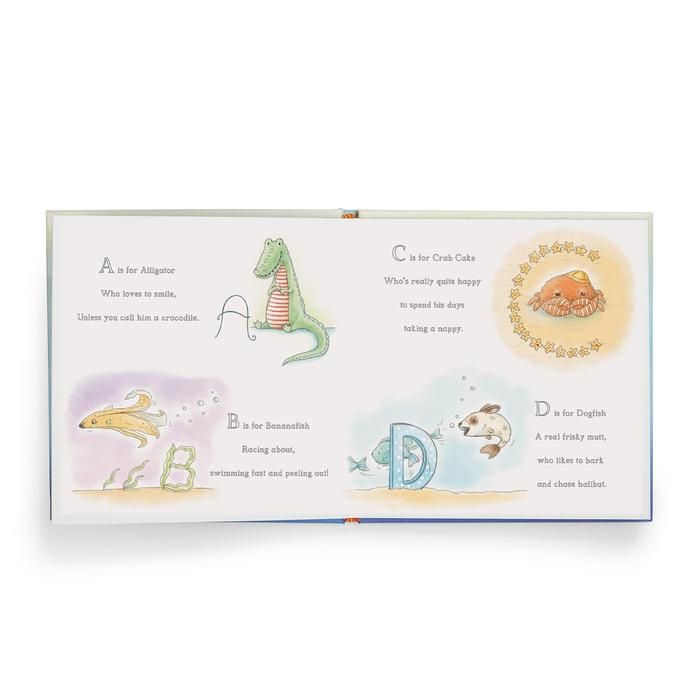 Bunnies By The Bay - Ocho's ABC Board Book