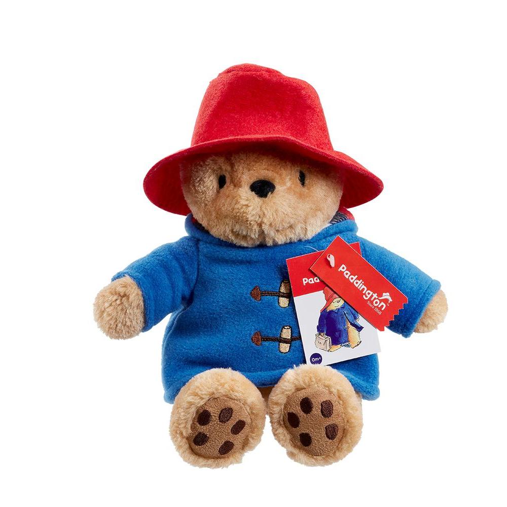 Small Classic Cuddly Paddington Bear Soft Toy