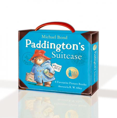 Paddington's Big Suitcase of 8 Favourite Picture Books